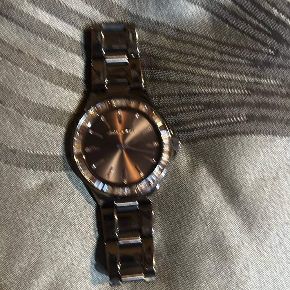 Brown Michael Kors watch